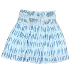 J Marie Smocked Skirt Skort size Small